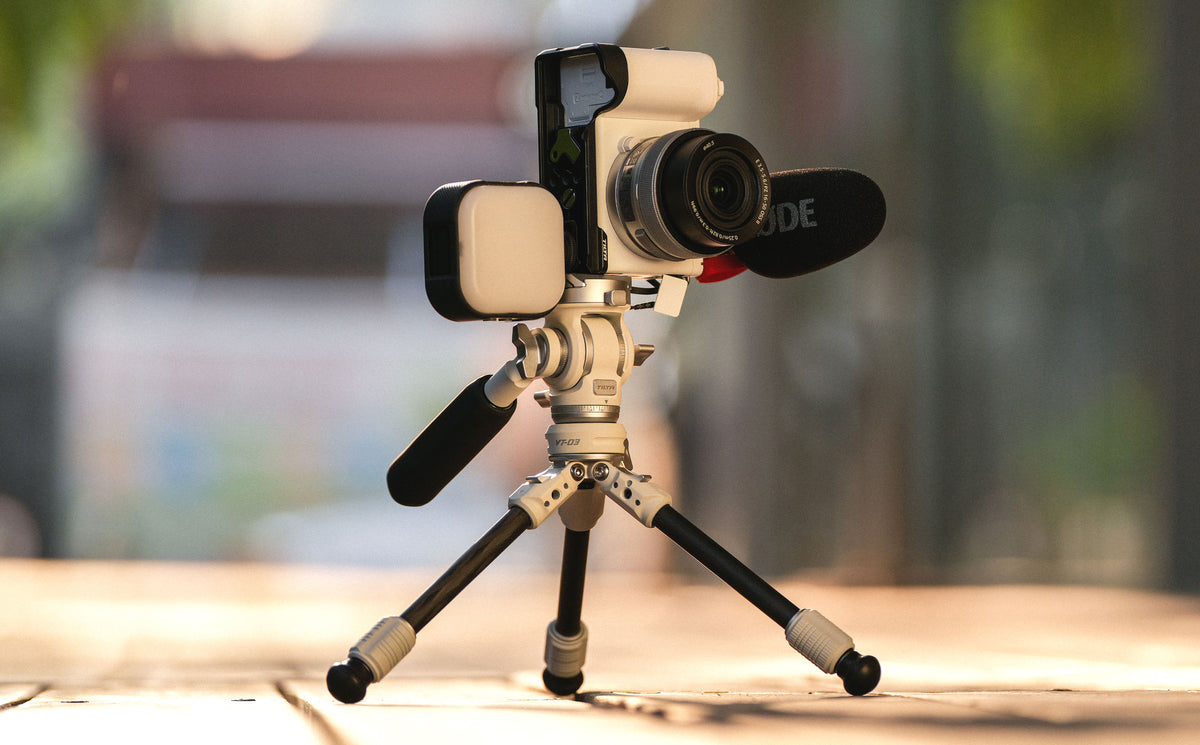 Tilta Arca Bottom Plate for Sony ZV-E10 II - Black