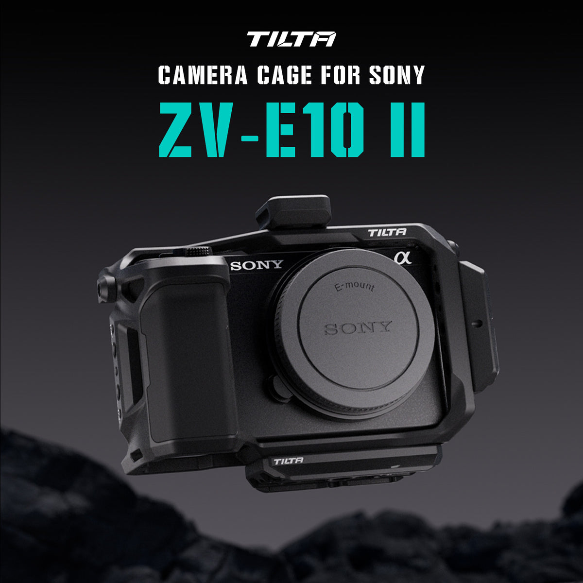 Tilta Full Camera Cage for Sony ZV-E10 II - Black