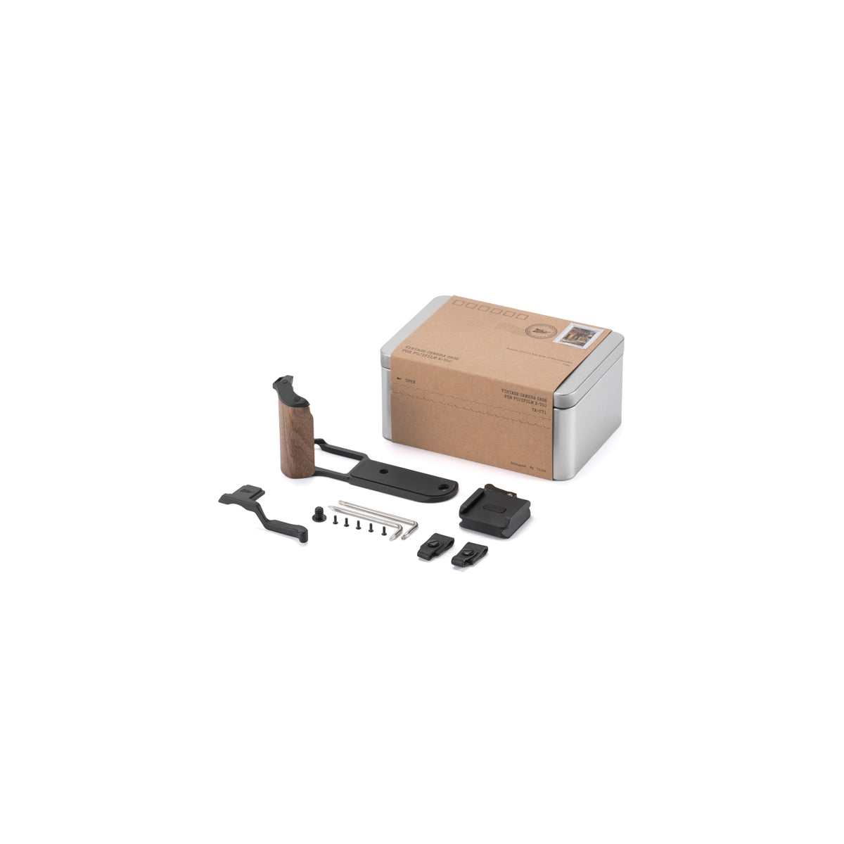 Tilta Vintage Camera Cage for Fujifilm X-T50 Base Kit - Black