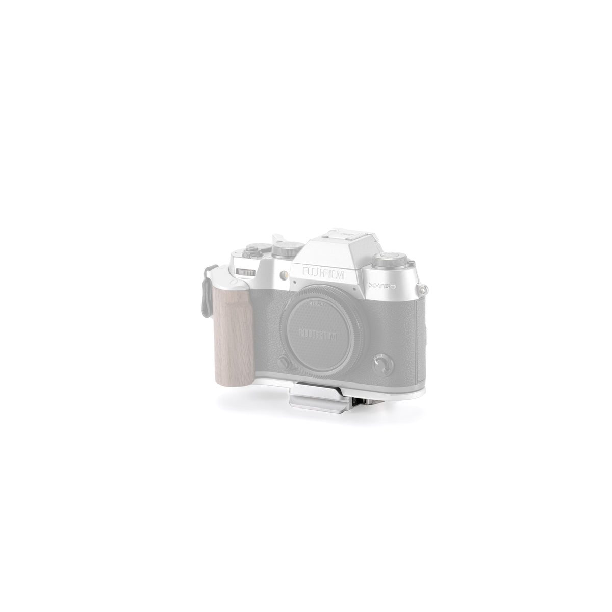 Tilta ARCA Adapter for Fujifilm X-T50 - Silver