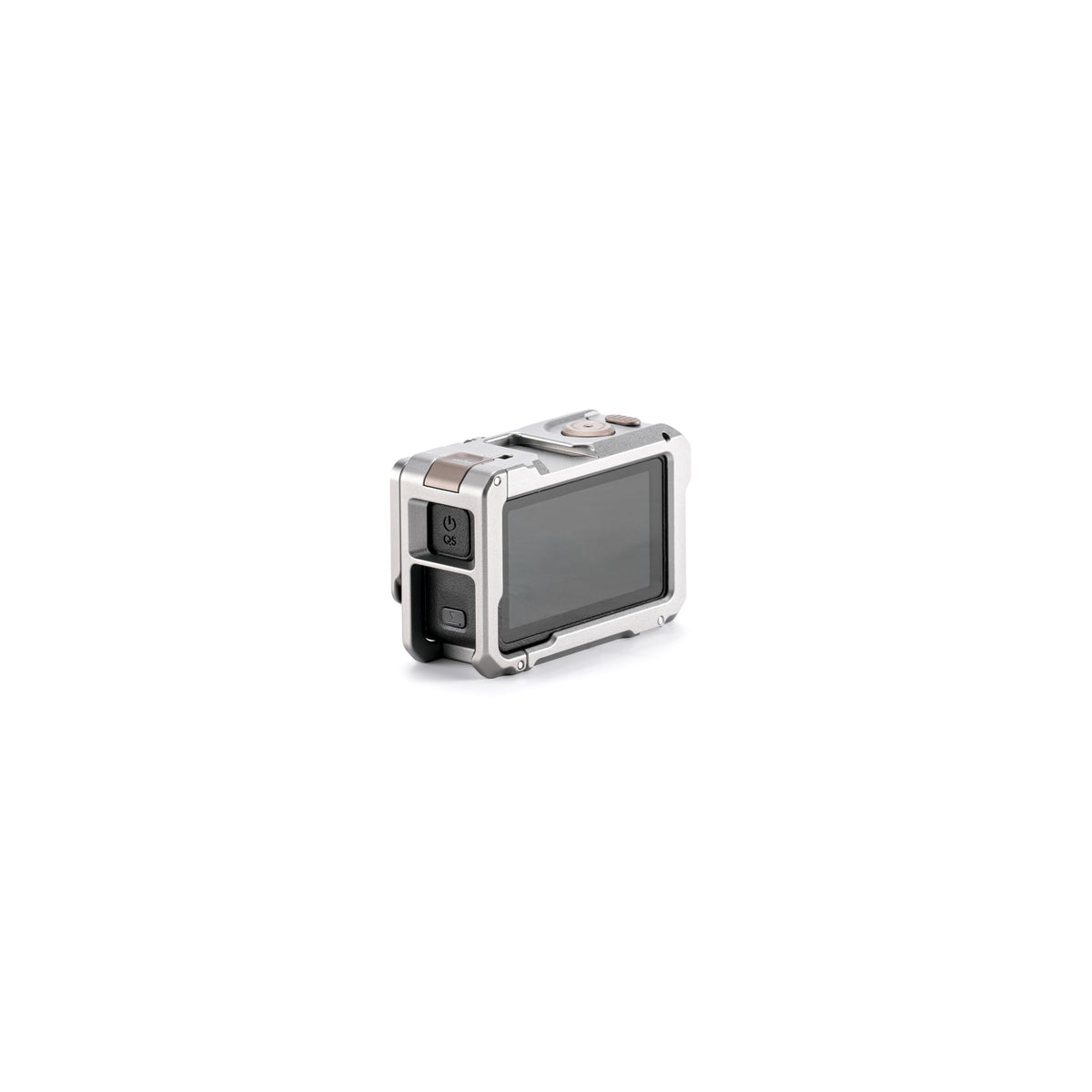 Tilta Full Camera Cage for DJI Osmo Action 5 Pro - Titanium Gray