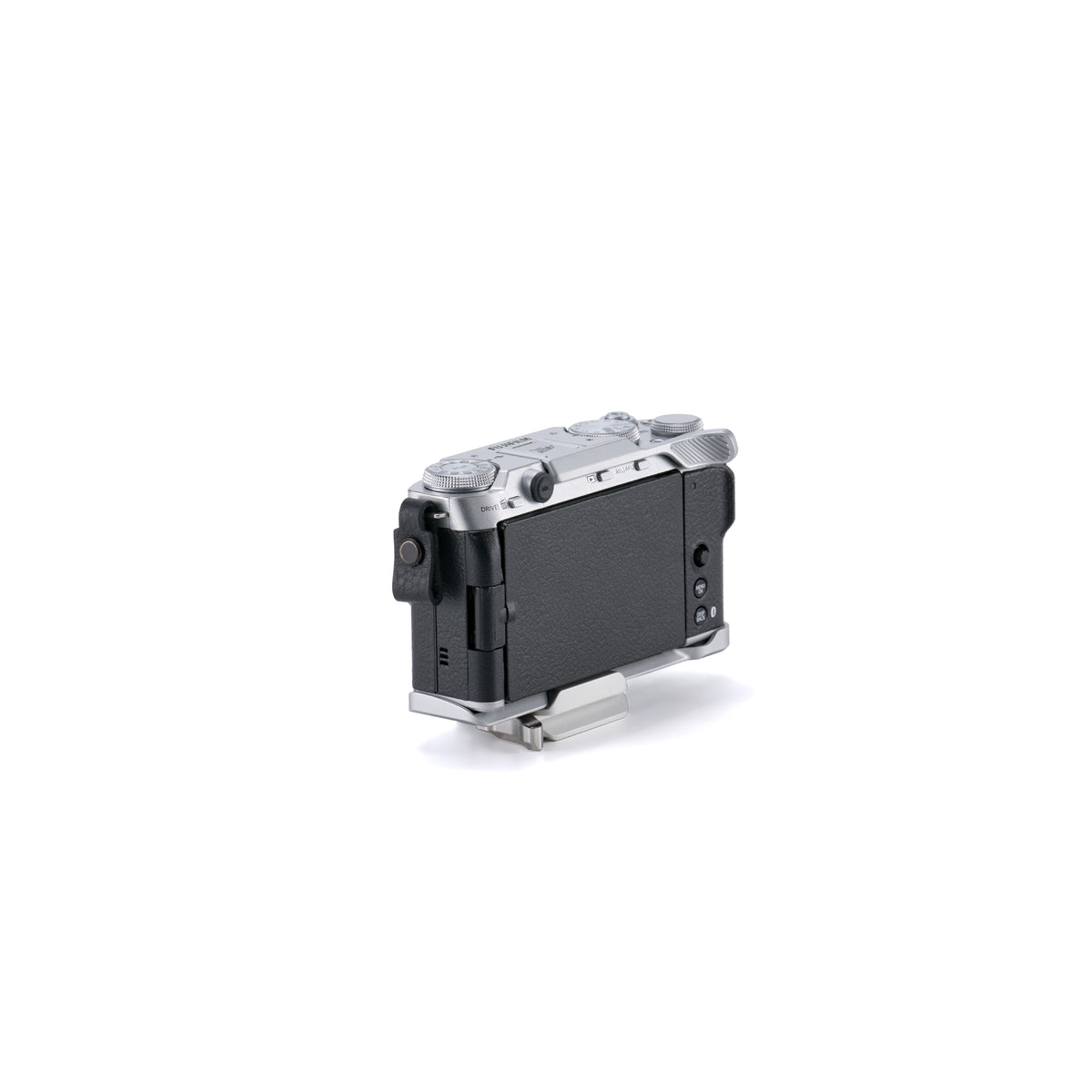 Tilta Vintage Camera Cage for Fujifilm X-M5 Base Kit - Silver