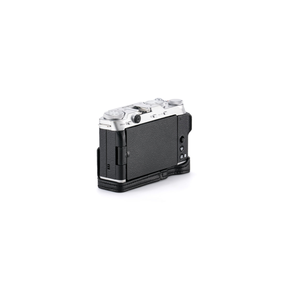 Tilta Leather Camera Case for Fujifilm X-M5 - Black