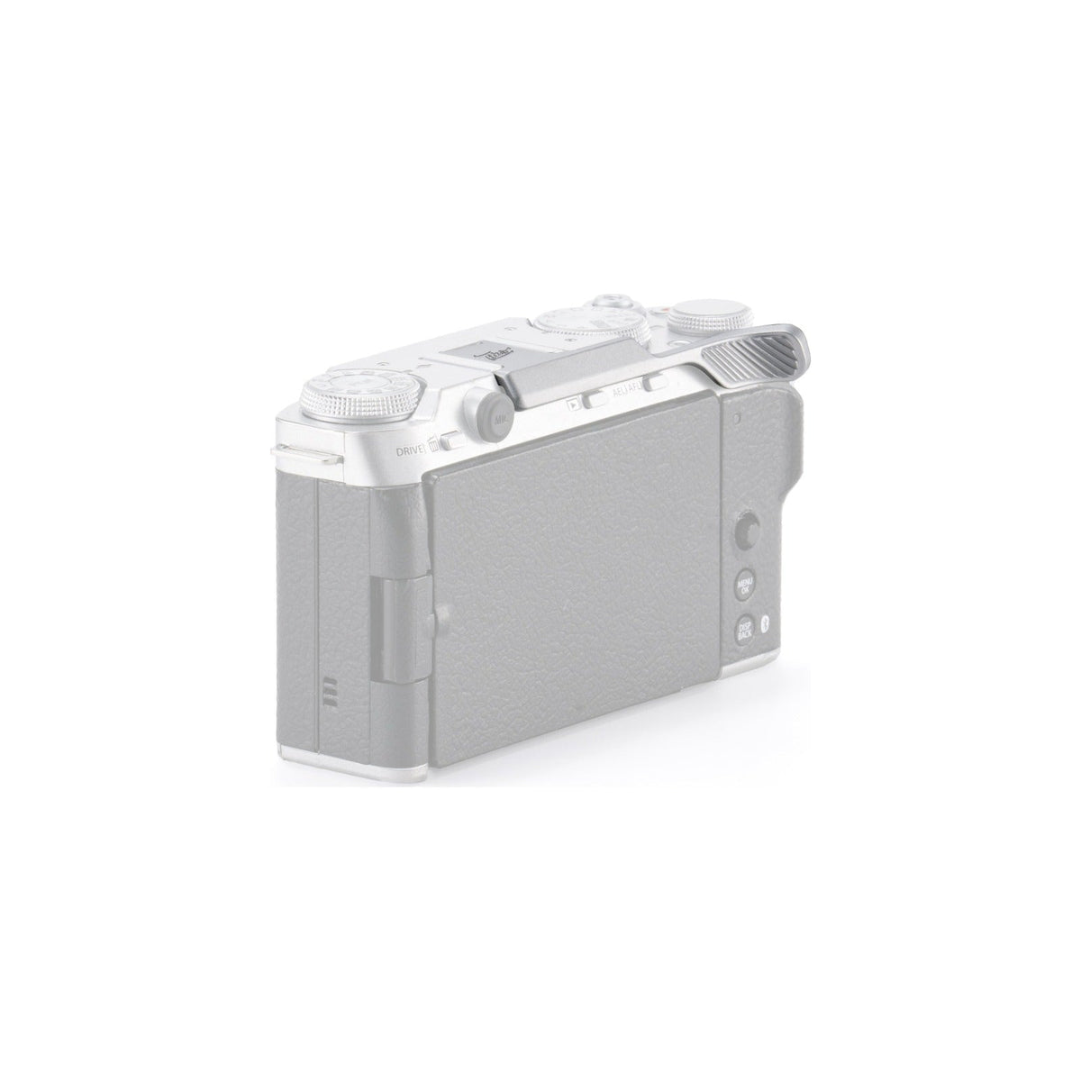 Tilta Hot Shoe Thumb Bracket for Fujifilm X-M5 - Silver