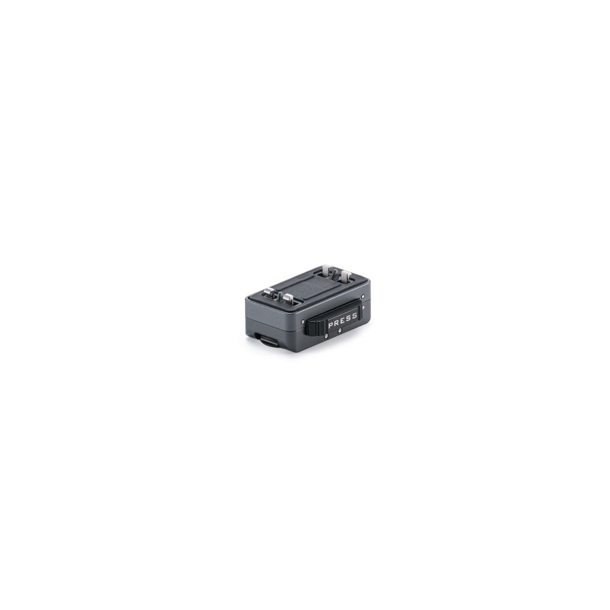 Tilta Quick Release Mounting Baseplate for Insta360 Ace Pro Series and X Series — Space Gray