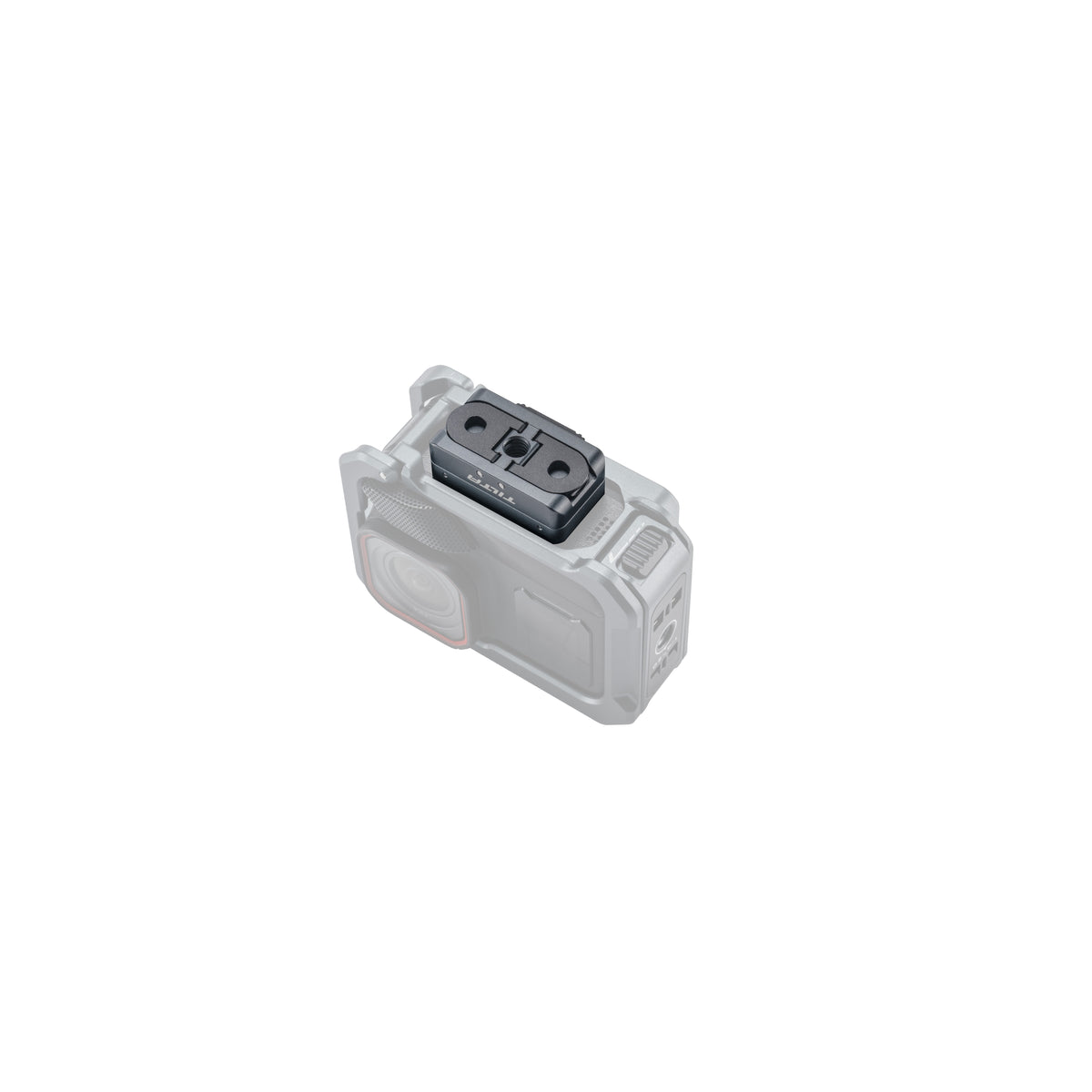 Tilta Quick Release Mounting Baseplate for Insta360 Ace Pro Series and X Series — Space Gray
