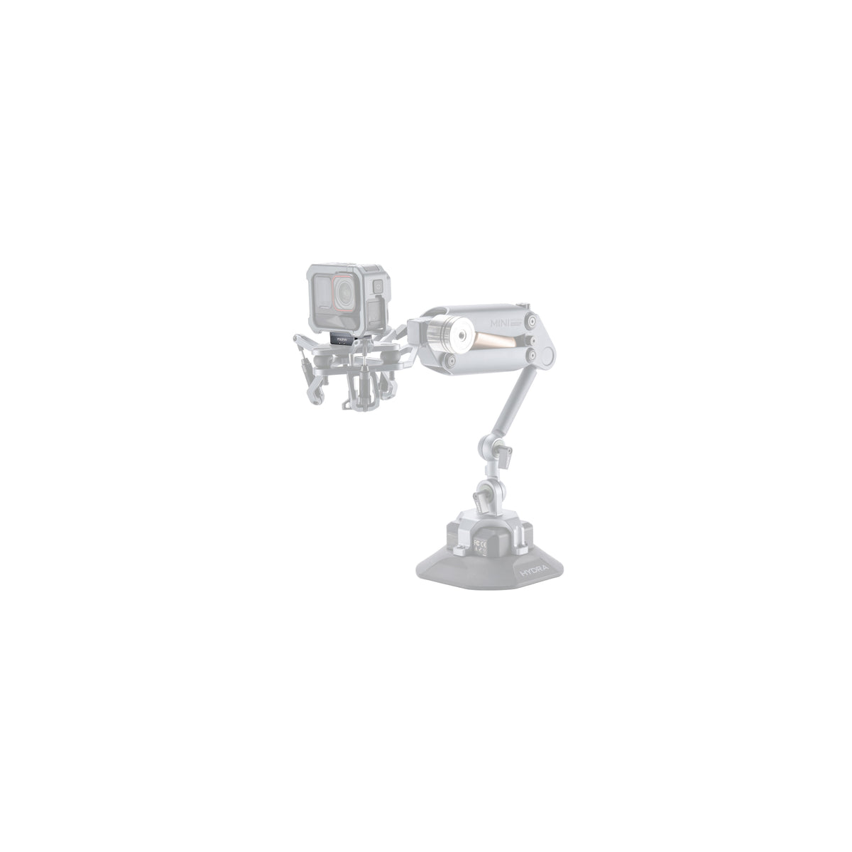 Tilta Quick Release Mounting Baseplate for Insta360 Ace Pro Series and X Series — Space Gray