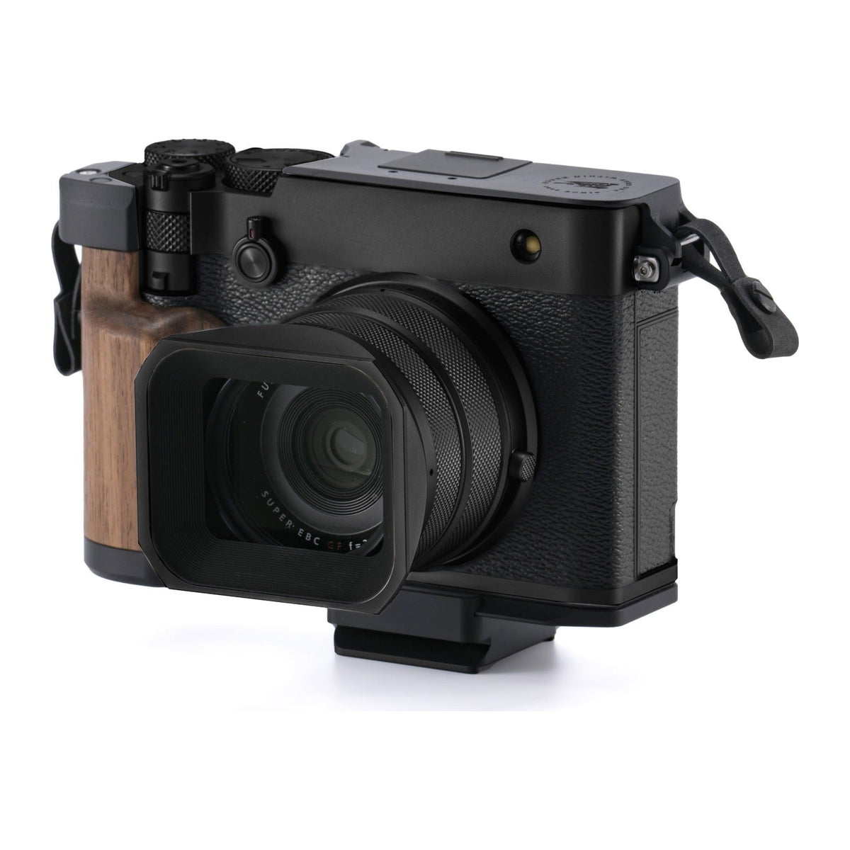 Tilta Vintage Camera Cage for Fujifilm GFX100RF Travel Kit - Black