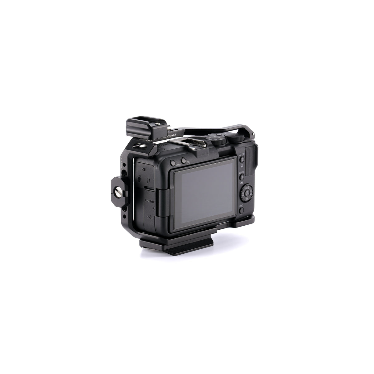 Tilta Full Camera Cage for Canon R50 V - Black