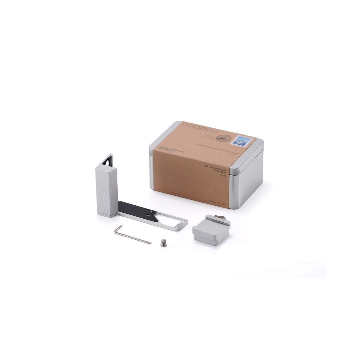 Tilta Vintage Camera Cage for Sigma BF Base Kit V2 - Silver