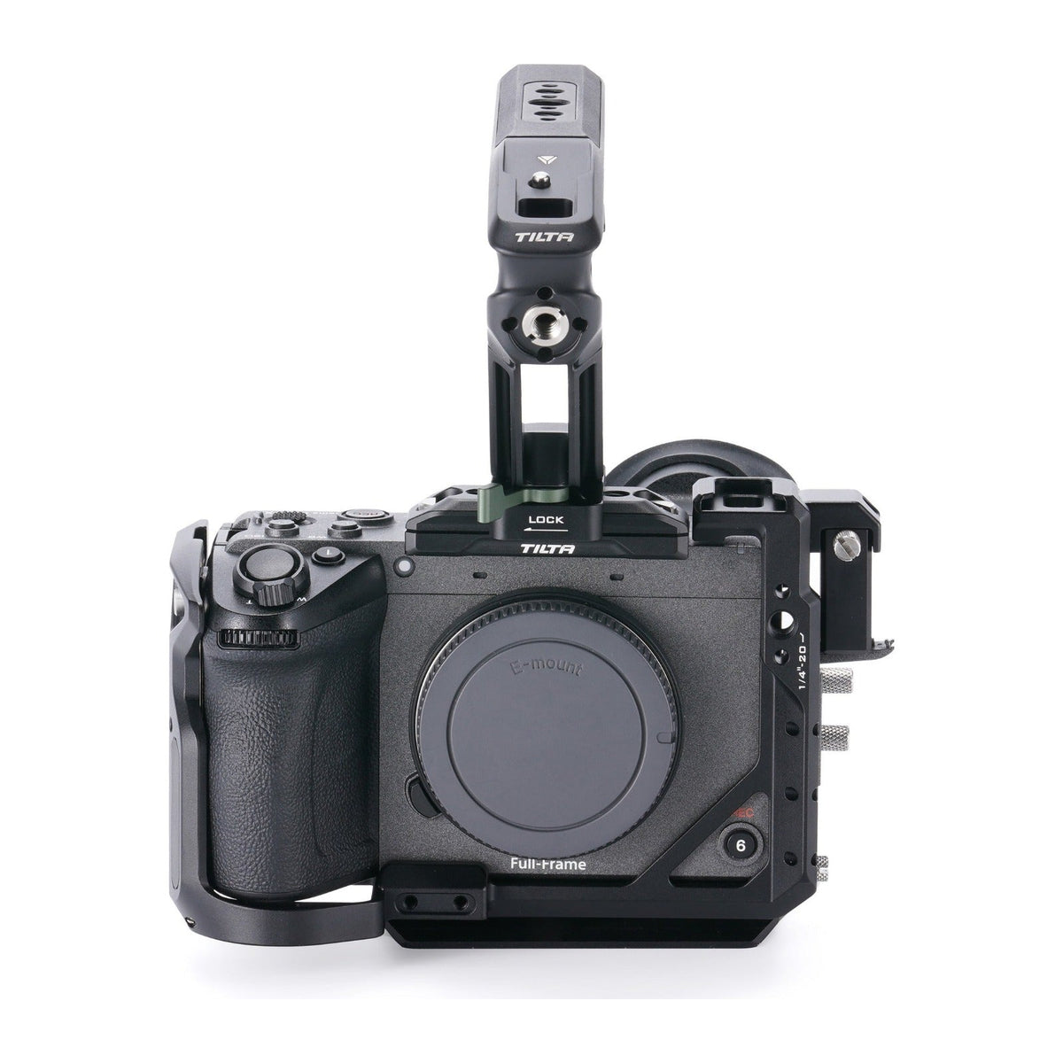 Tilta Camera Cage for Sony FX2 Base Kit - Black