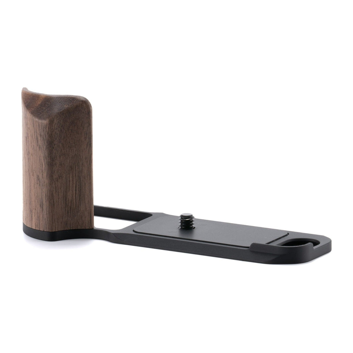 Tilta Mounting Baseplate with Wooden Grip for Fujifilm X-E5 - Black