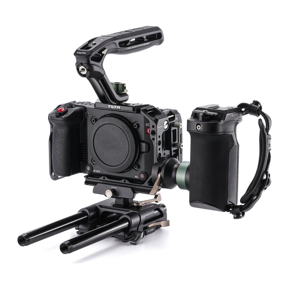 Tilta Camera Cage for Canon C50 Pro Kit - Black