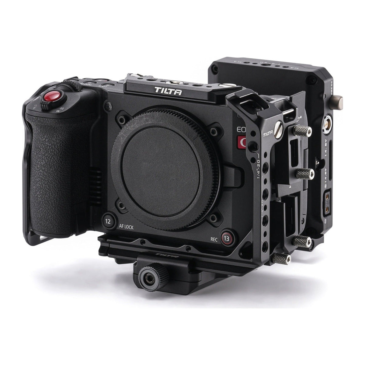 Tilta Camera Cage for Canon C50 Power Kit - Black