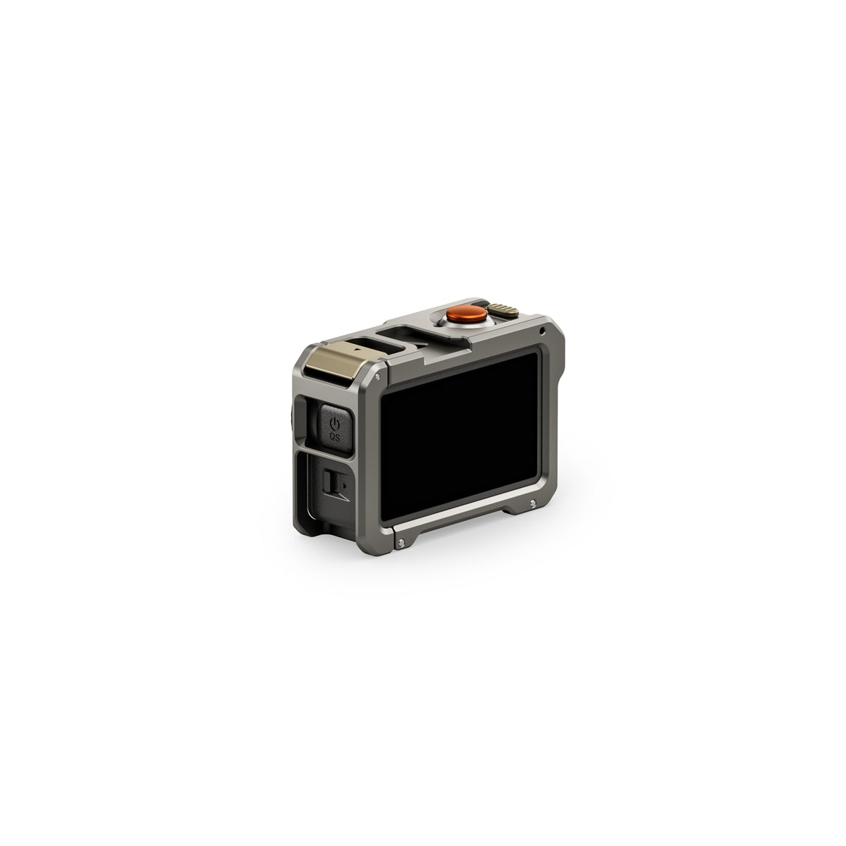 Tilta Full Camera Cage for DJI Osmo Action 6 - Titanium Gray