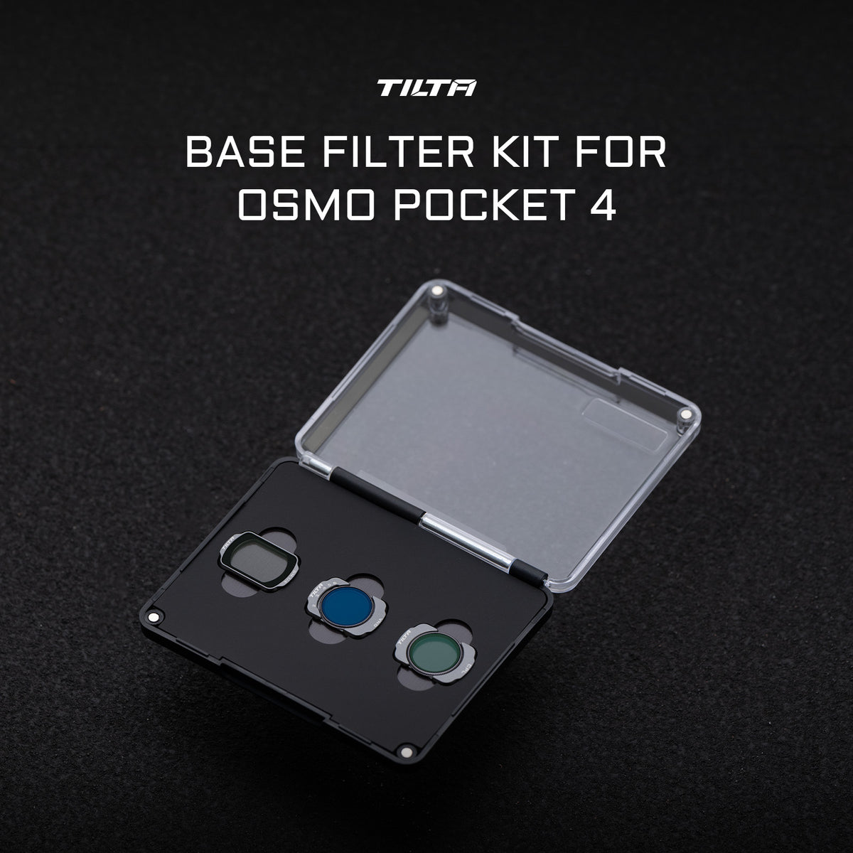 Tilta Base Filter Kit for Osmo Pocket 4