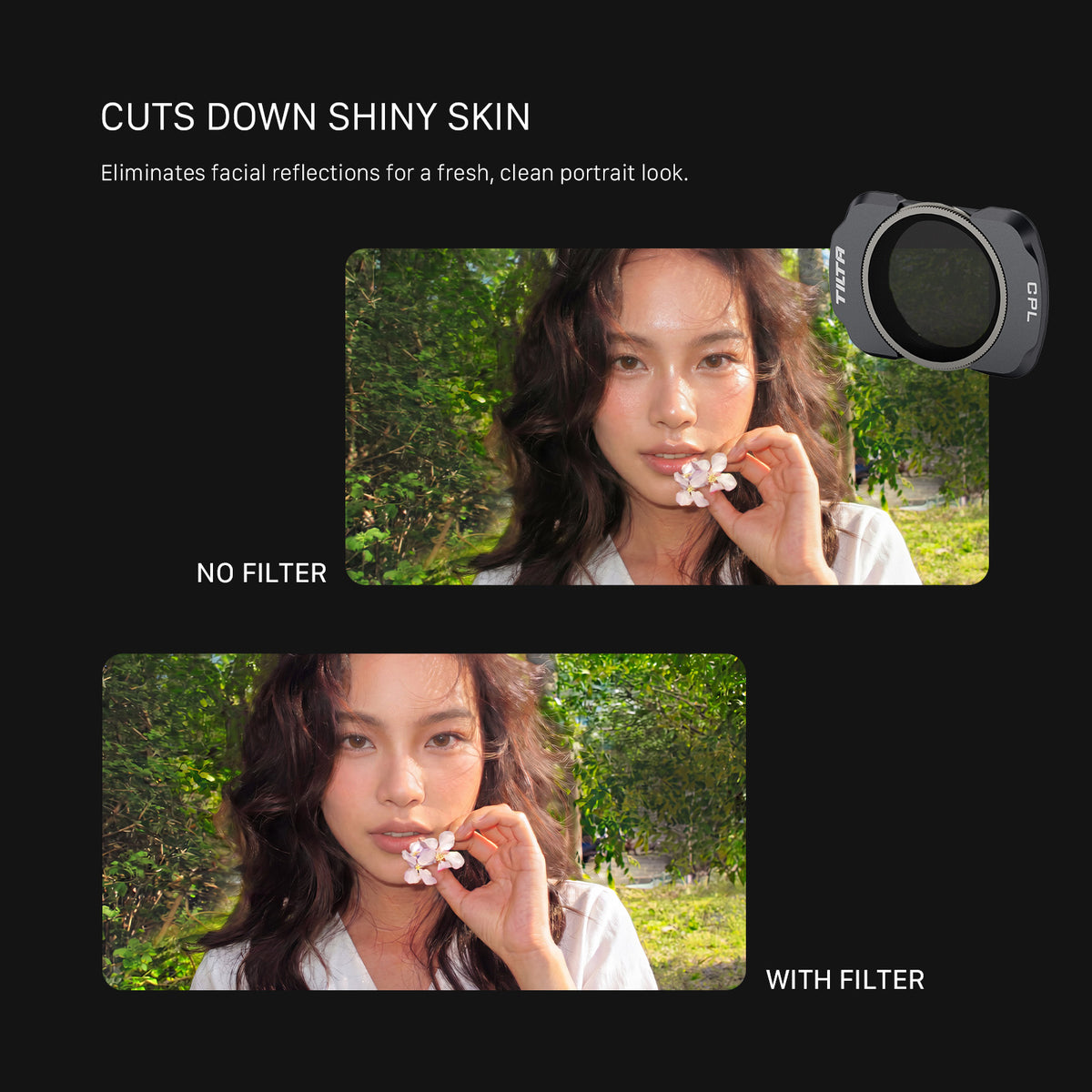 Tilta Base Filter Kit for Osmo Pocket 4