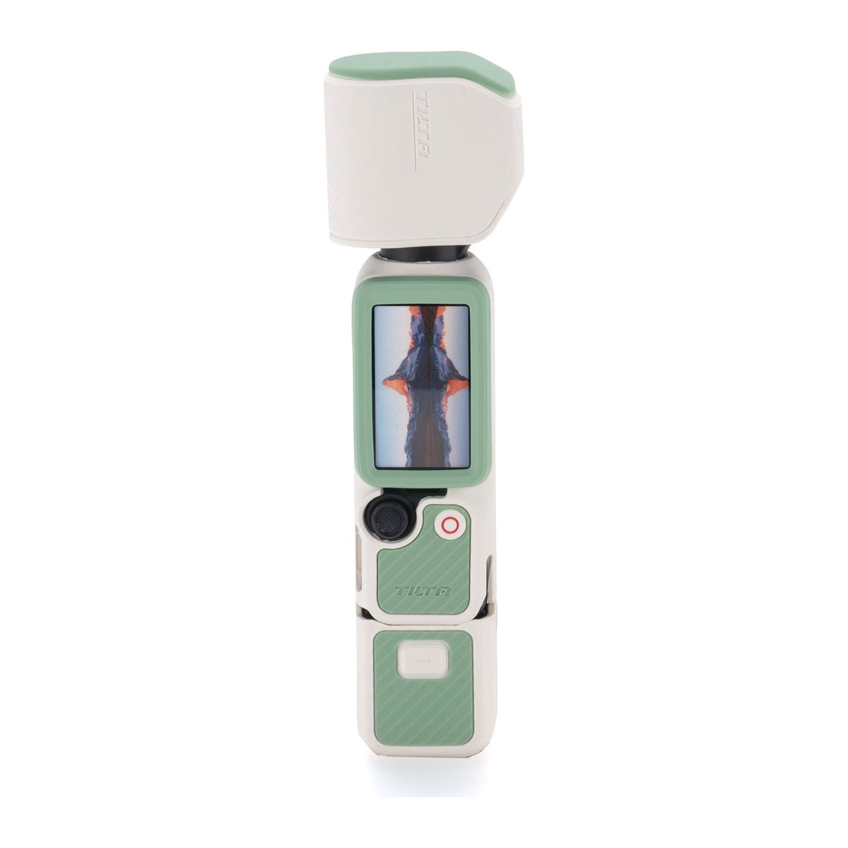 Tilta Silicone Protective Cover for Osmo Pocket 4 Base Kit - Celadon White