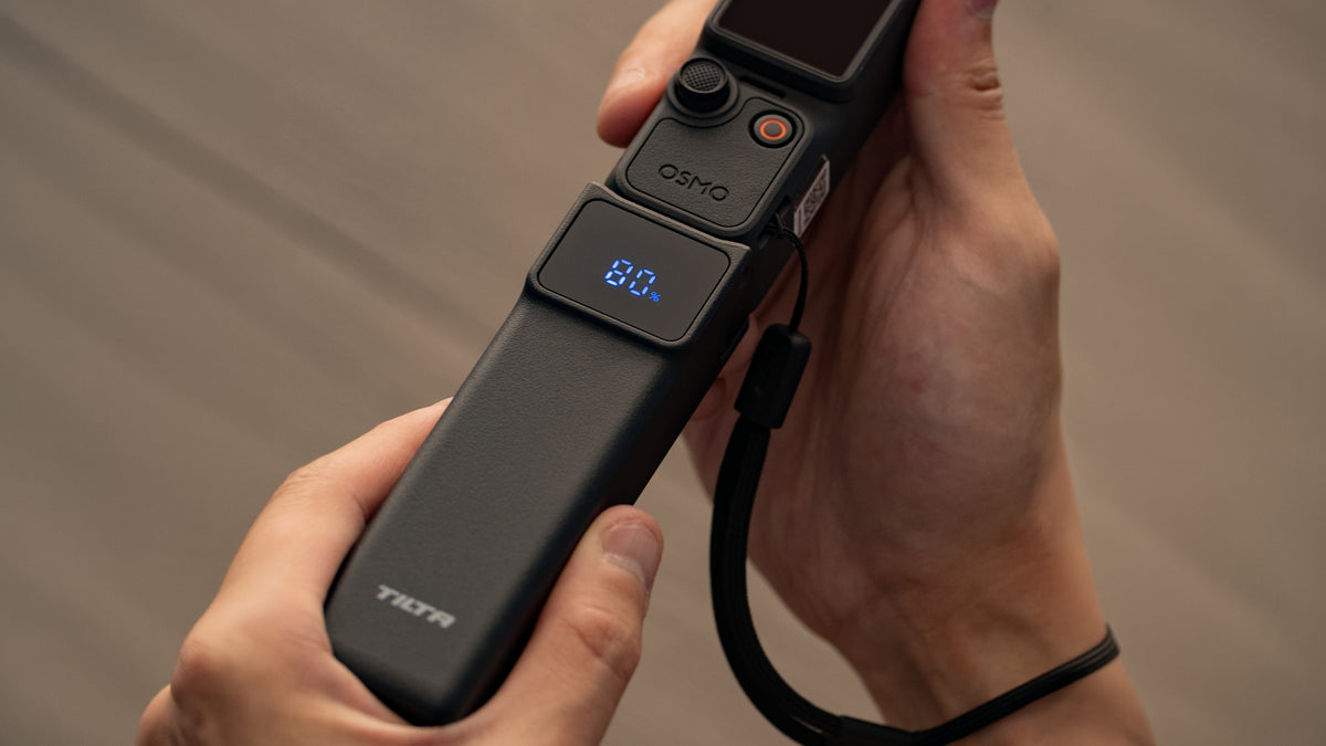 Tilta Portable Power Bank for Osmo Pocket 4 - Black