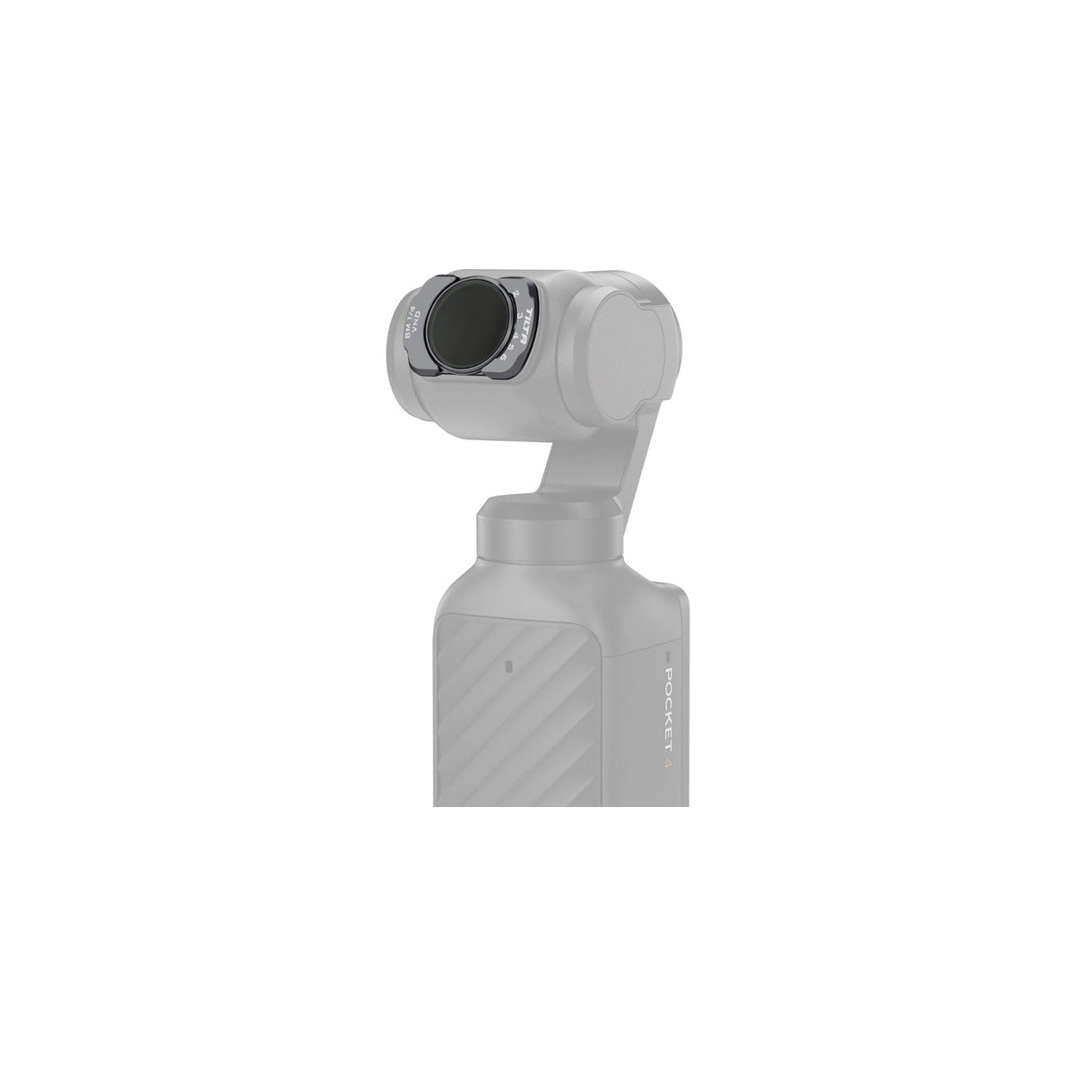 Tilta Variable ND with Black Mist 1/4 Filter for Osmo Pocket 4 (2-6 Stops)