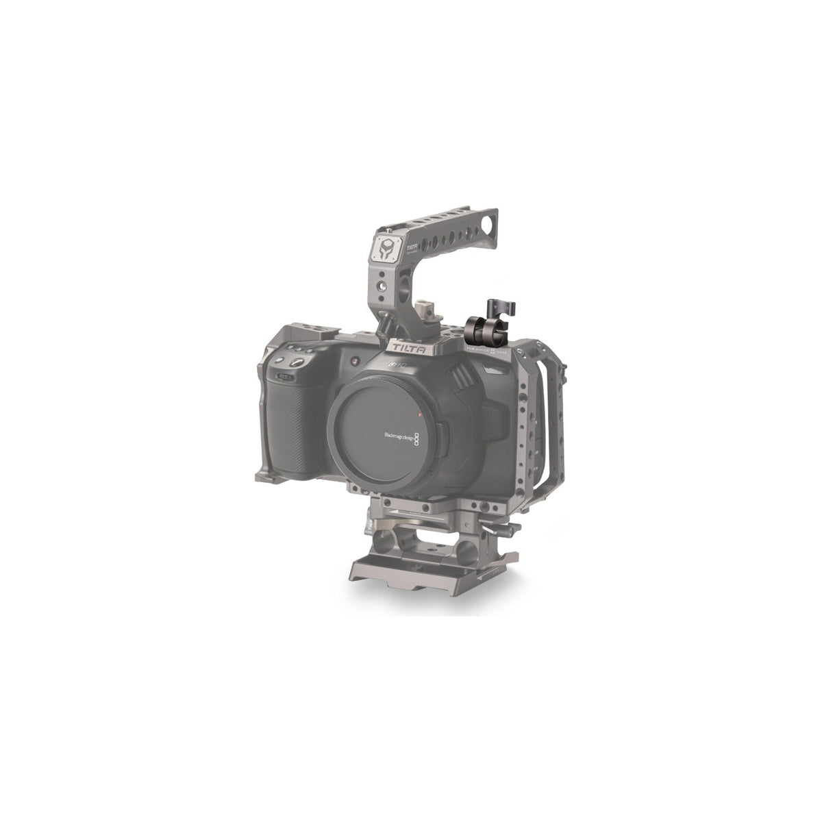 Tilta 15mm Top Single Rod Holder - Tilta Grey