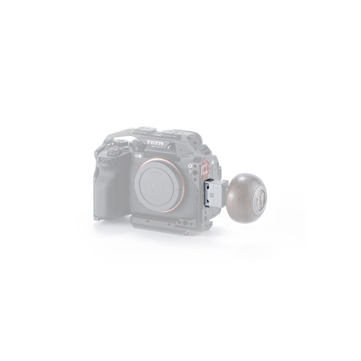 Tilta Khronos Universal Accessory Mounting Adapter (1/4"-20) - Space Gray