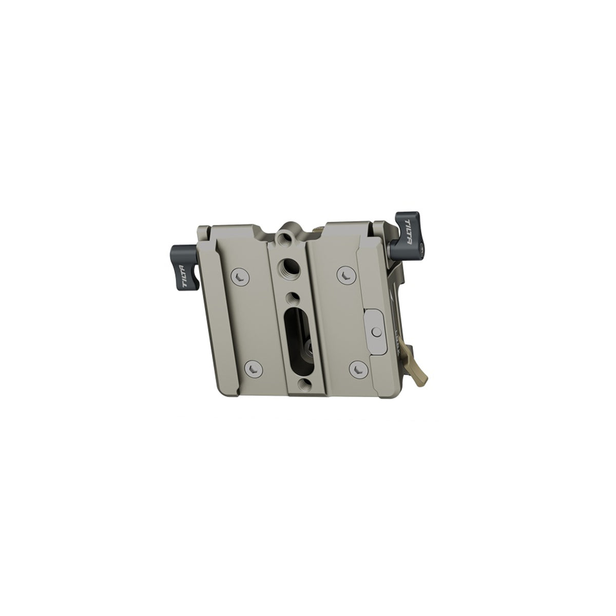 Tilta Universal 15mm LWS Baseplate - Titanium Gray