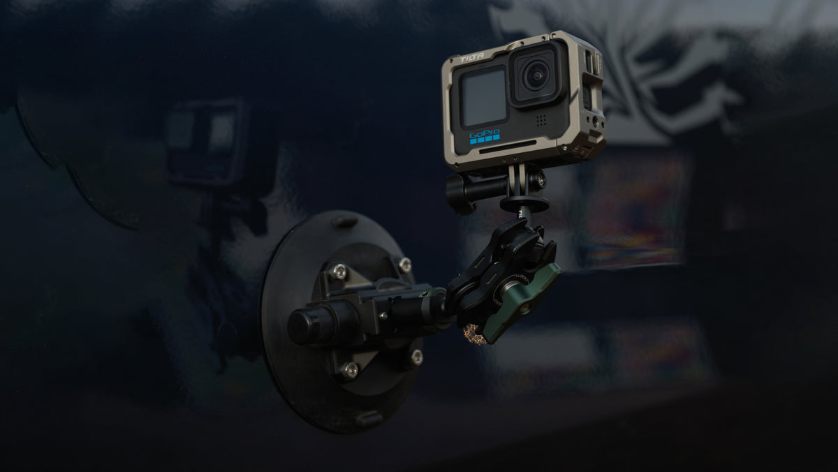 Tilta Universal Action Camera Suction Cup (4.5″) Mounting Kit