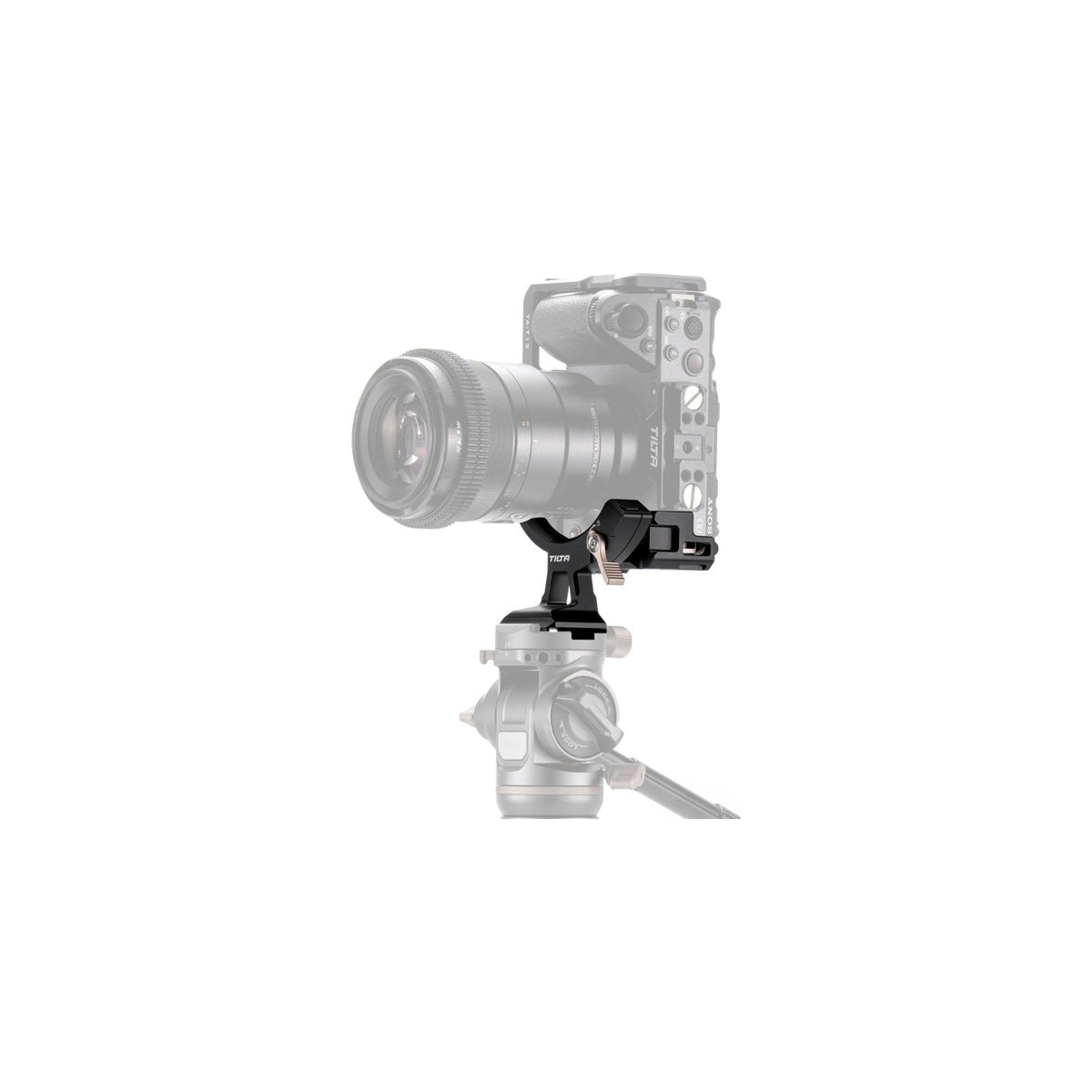 Tilta Adjustable Vertical Camera Support Bracket – Black