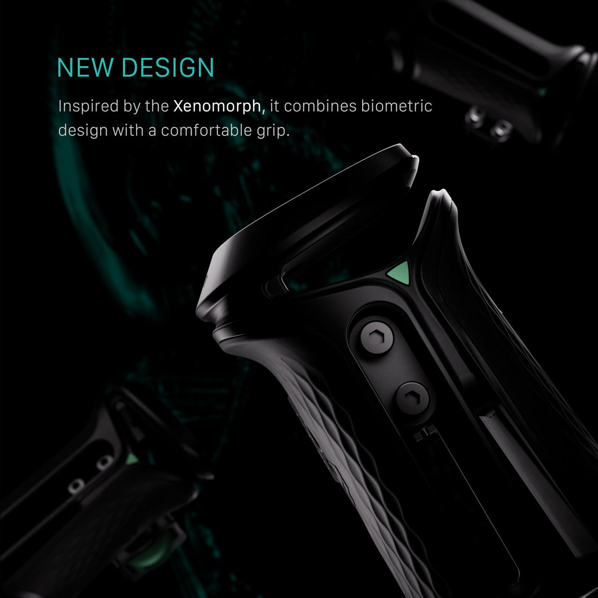 Tilta Xeno Side Handle (1/4"-20 with Locating Pins) - Black