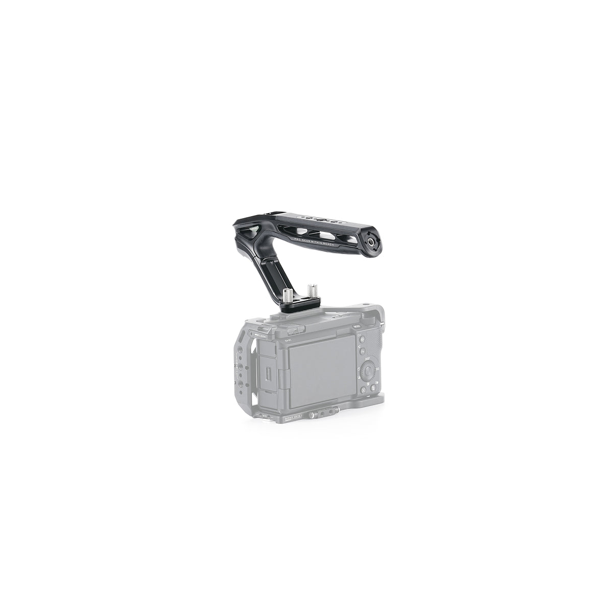 Tilta Xeno Top Handle (Dual 1/4"-20) - Black