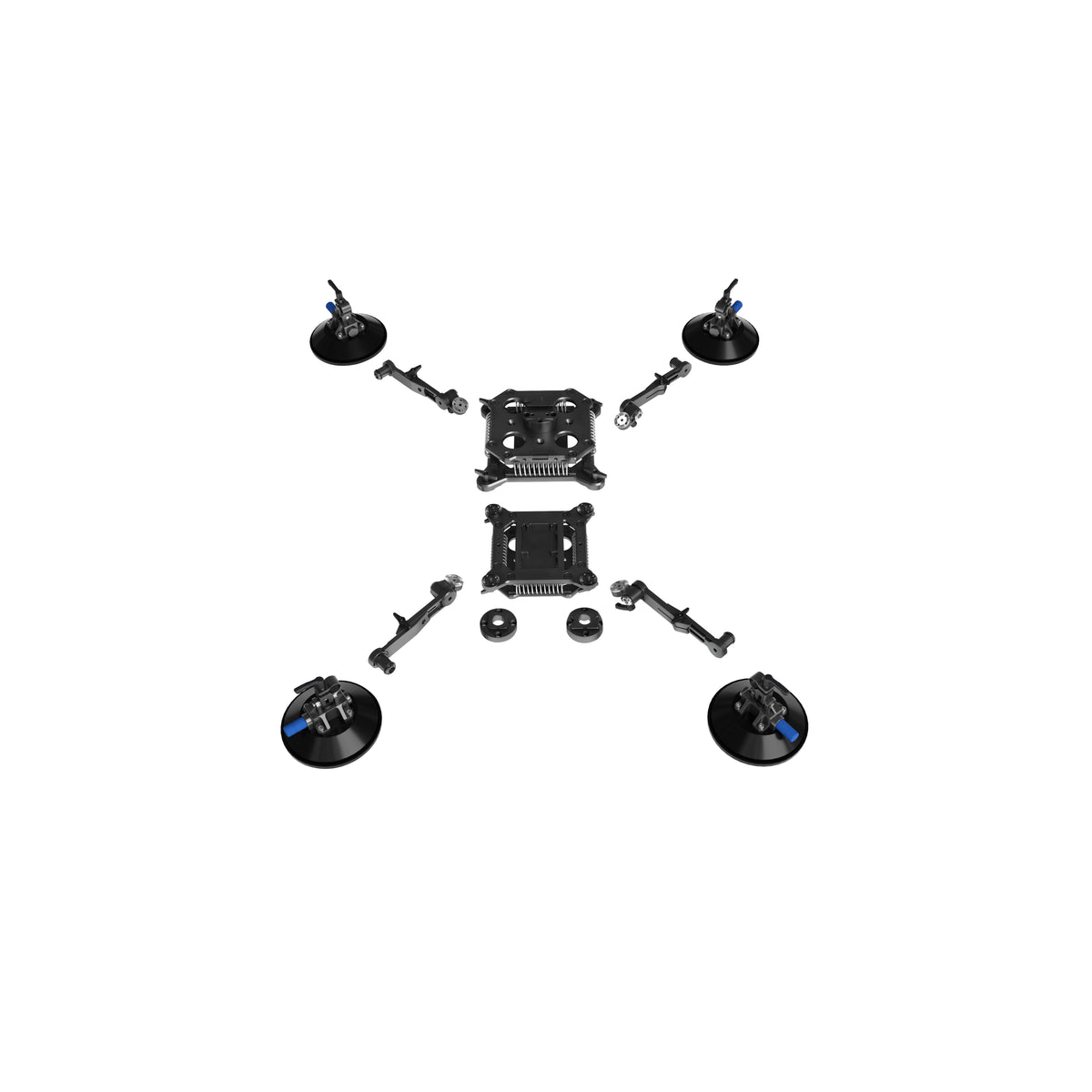 Tilta Suction Disc Cradle Head with V mount (Kit)