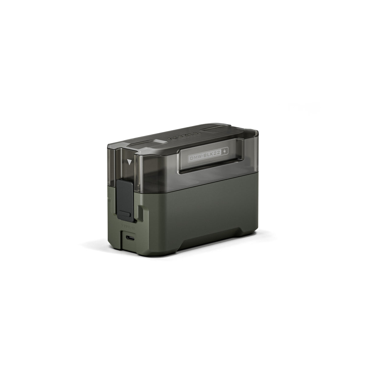 Tilta Portable Charging Station for DMW-BLK22 (4 Channel) - Green