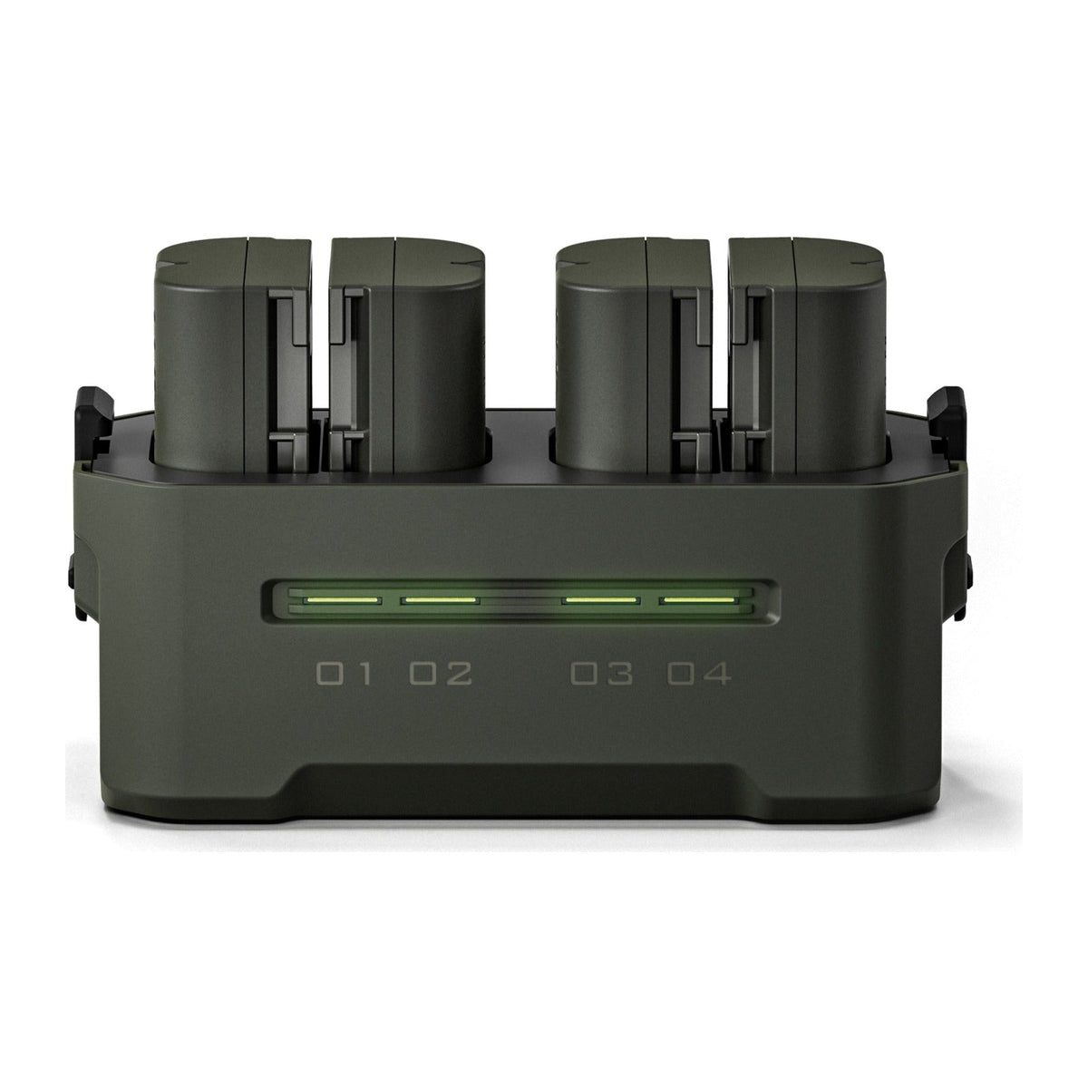 Tilta LP-E6P Charging Station Battery Kit (4 Batteries) - Green