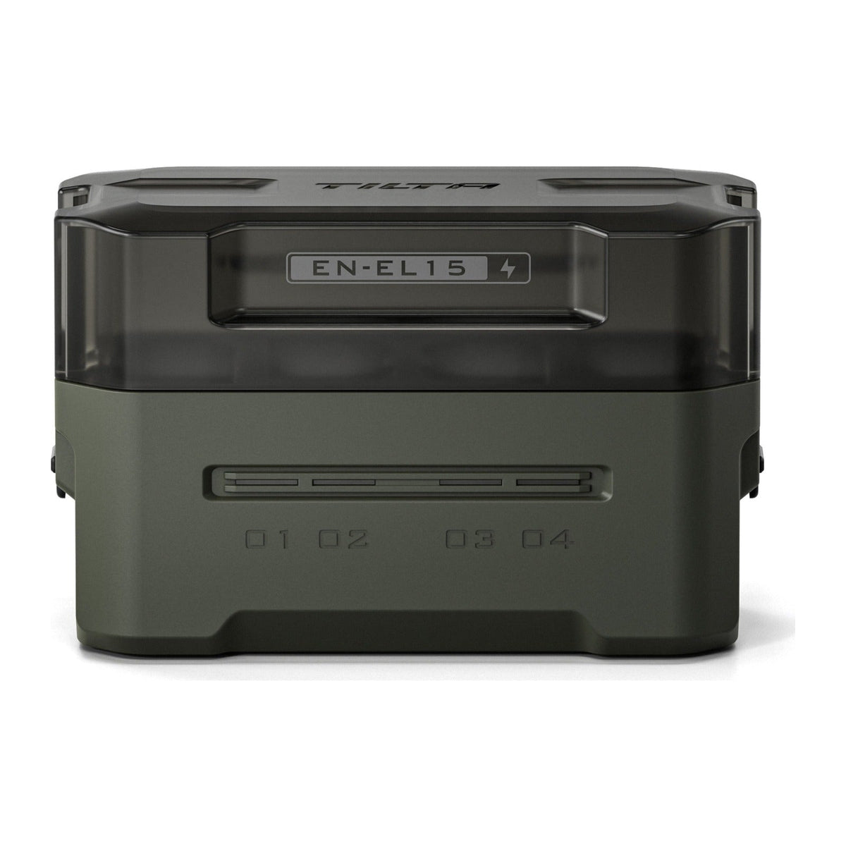 Tilta Portable Charging Station for EN-EL15C (4 Channel) - Green