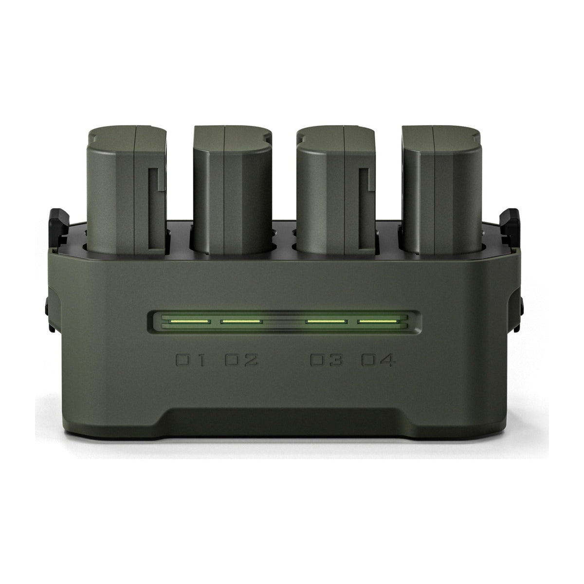 Tilta EN-EL15C Charging Station Battery Kit (4 Batteries) - Green