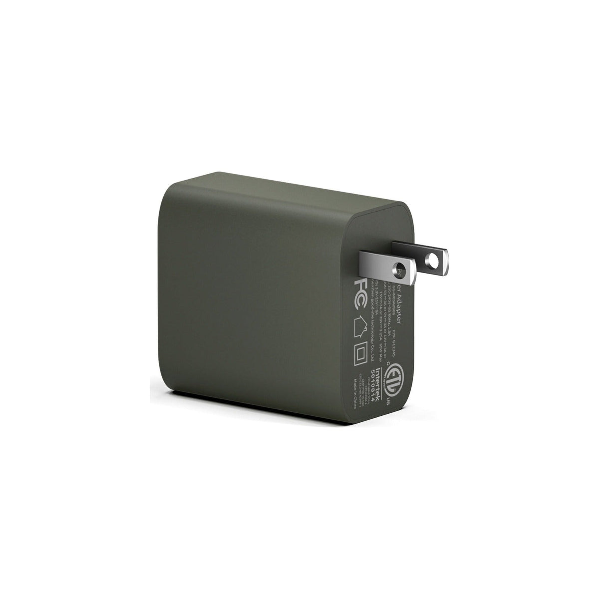 Tilta USB-C 65W Power Adapter (US) - Green