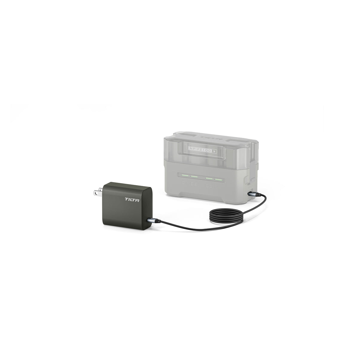 Tilta USB-C 65W Power Adapter (US) - Green