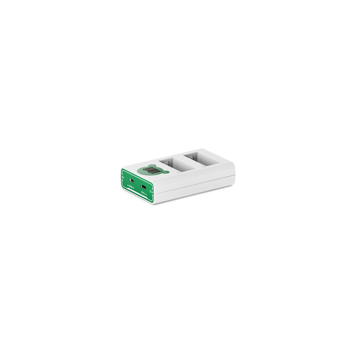 Tilta Battery Charger for NP-W126S (2 Channel) - Forest Green