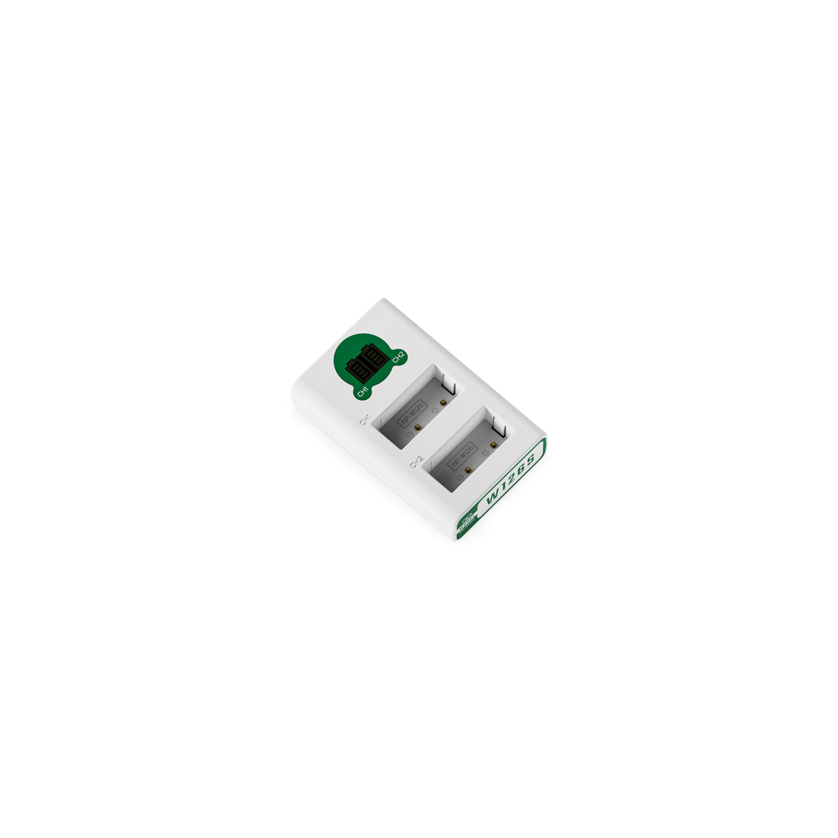 Tilta Battery Charger for NP-W126S (2 Channel) - Forest Green