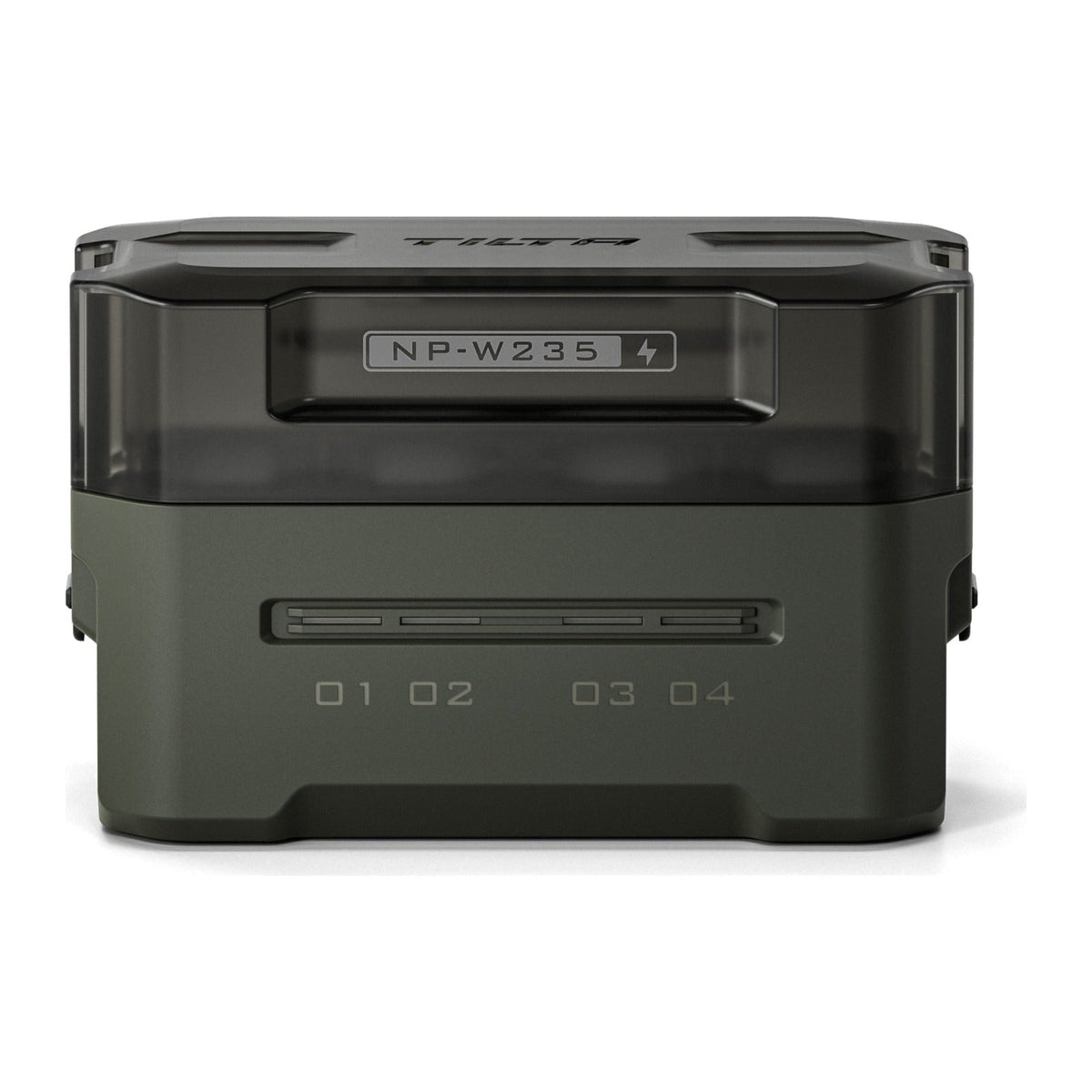 Tilta Portable Charging Station for NP-W235 (4 Channel) - Green