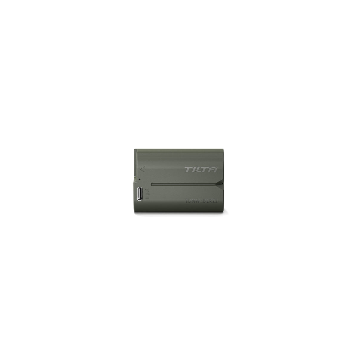 Tilta DMW-BLK22 Battery with USB-C Input (2400mAh) - Green