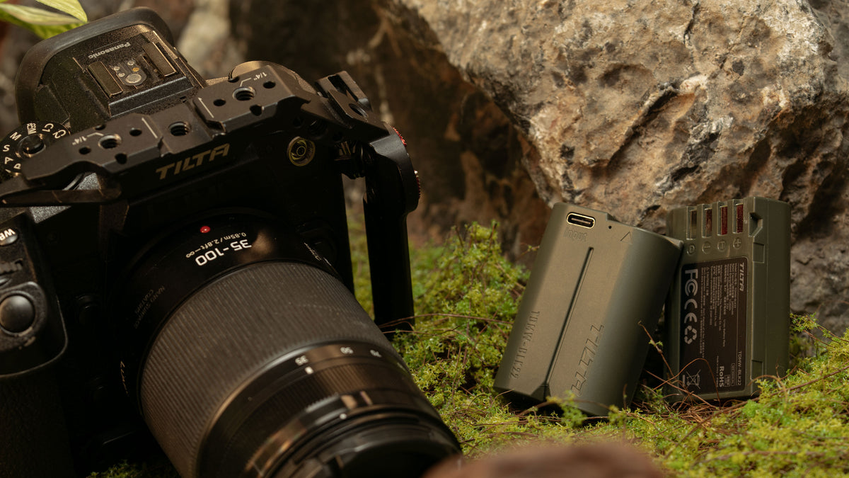 Tilta DMW-BLK22 Battery with USB-C Input (2400mAh) - Green