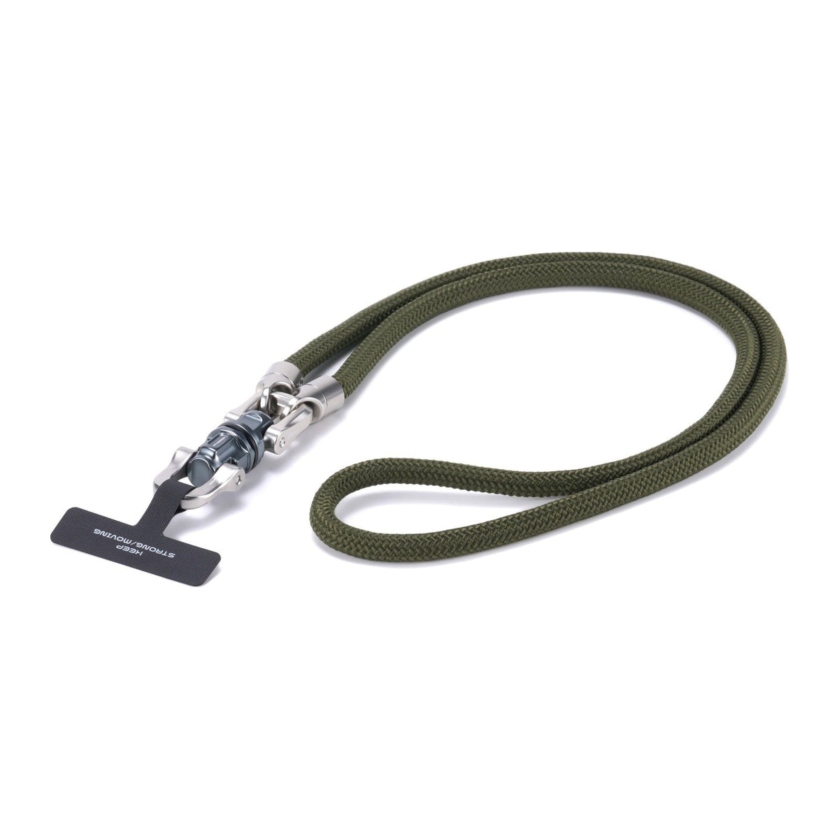 Tilta Fe Lanyard and Buckle Kit (7mm) - Silver/Green/Beige