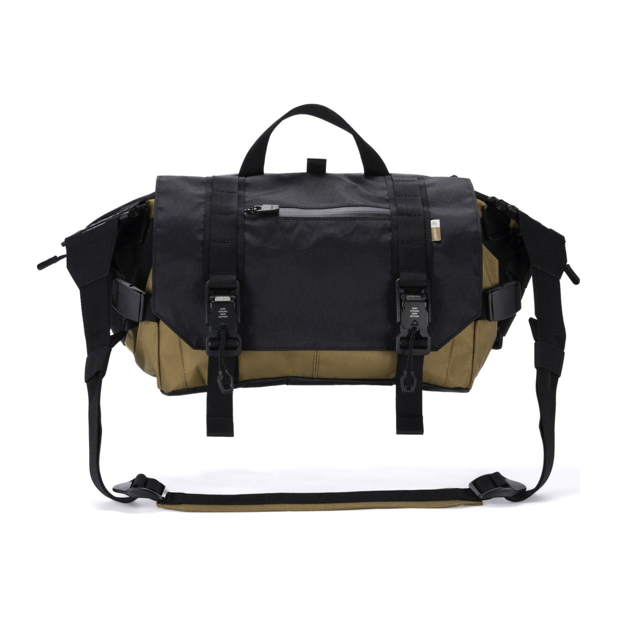 Tilta Fe Messenger Bag - Brown