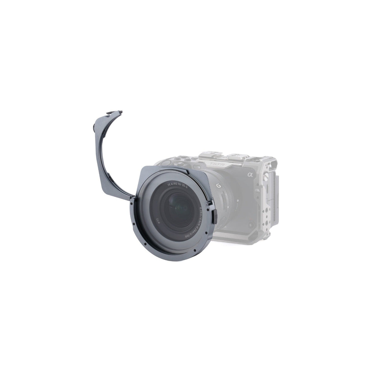Tilta Illusion Magnetic Dual 95mm Filter Tray Holder