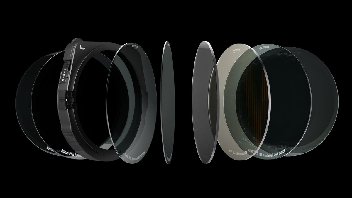 Tilta Illusion Magnetic Dual 95mm Filter Tray Holder