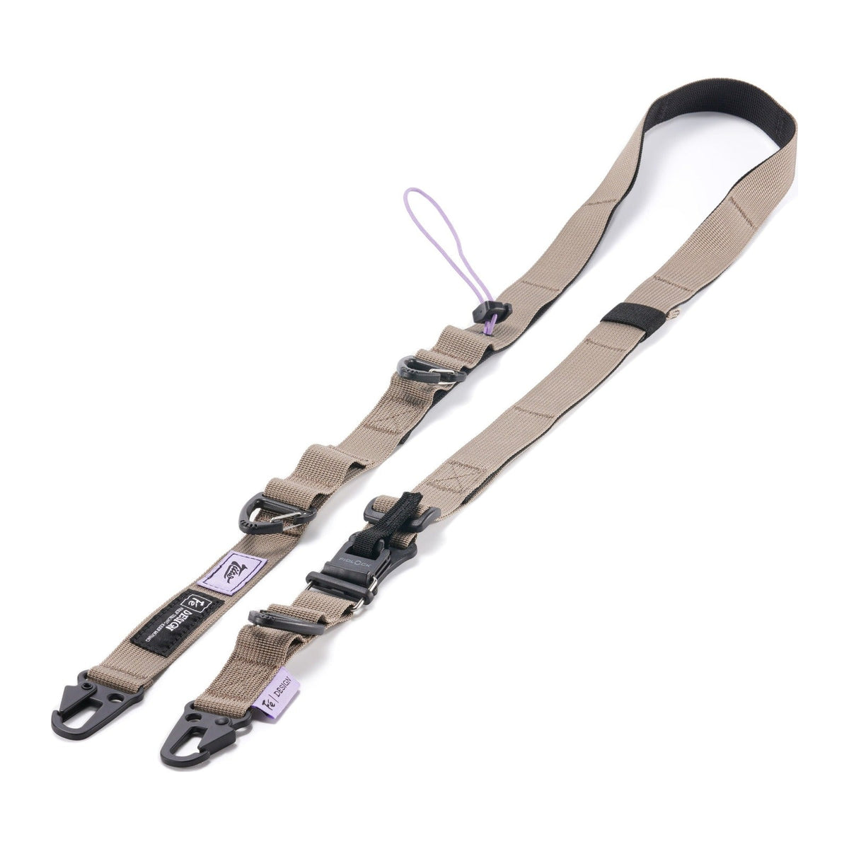 Tilta Fe Multi-Functional Shoulder Strap - Brown/Purple