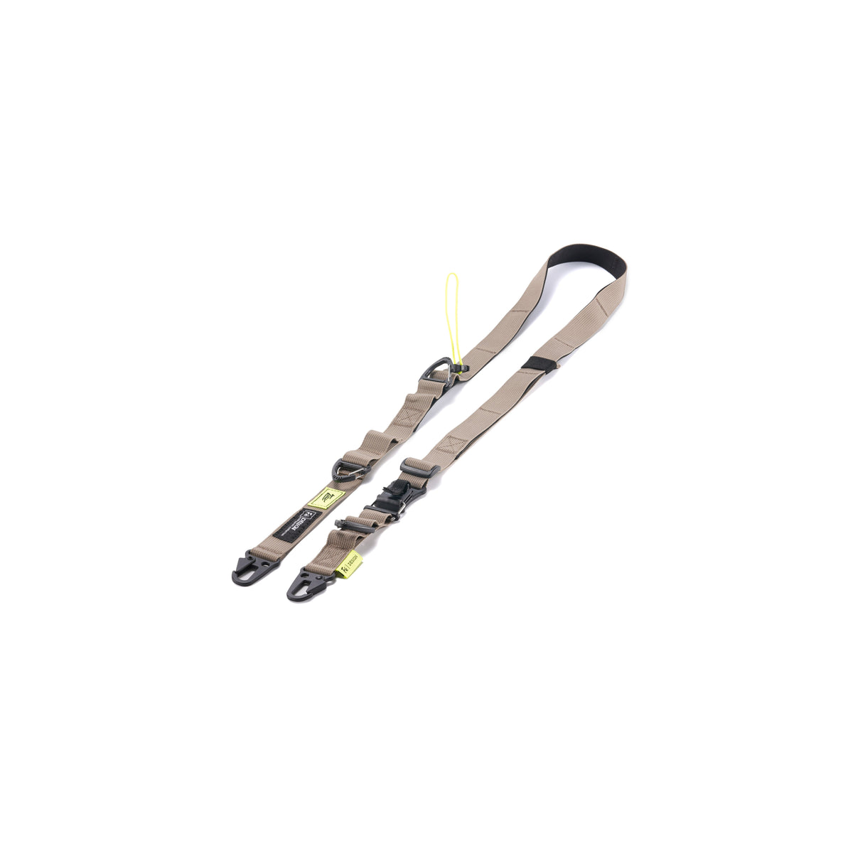Tilta Fe Shoulder Strap and Buckle Kit- Brown/Lime
