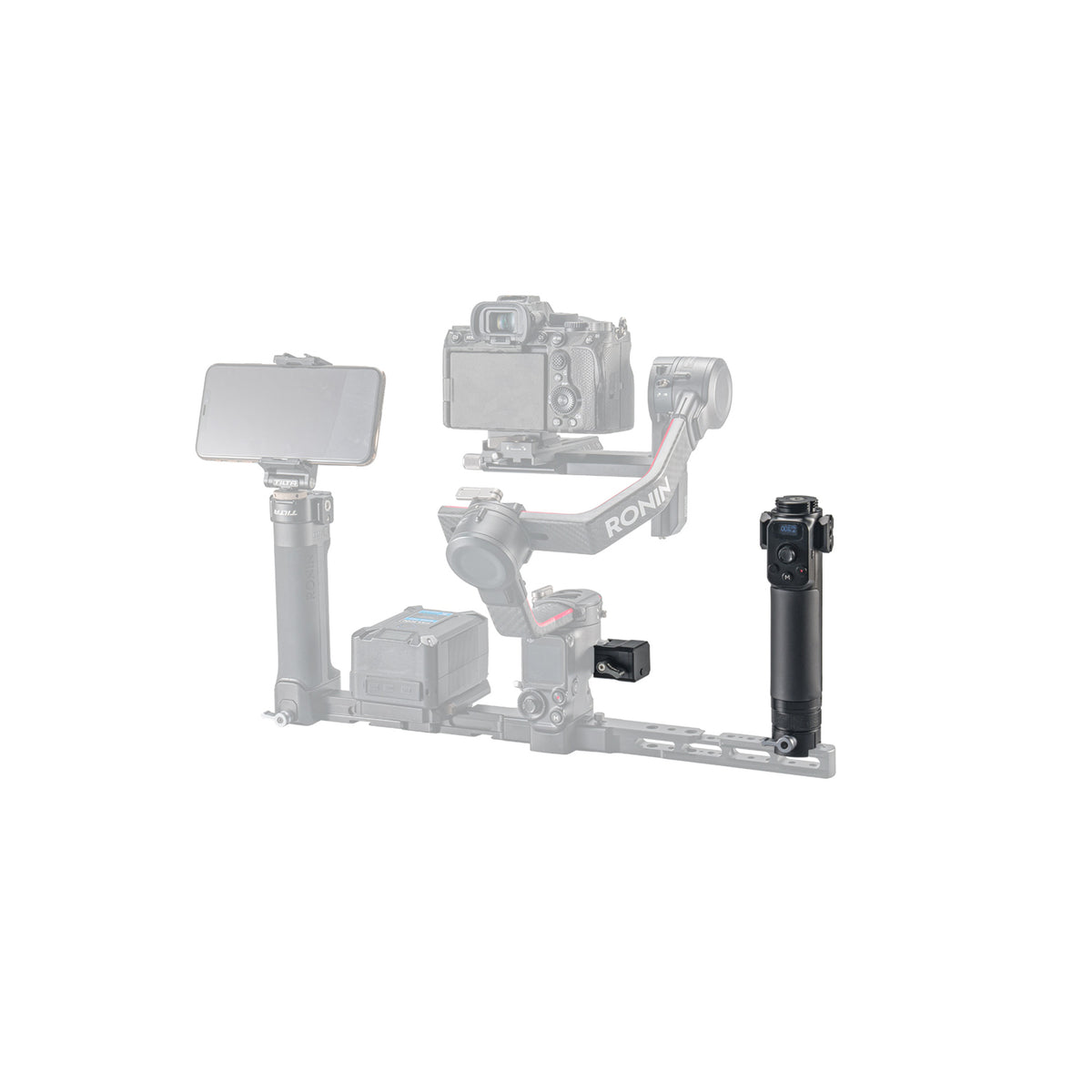 Tilta RS 2 Remote Control Handle for Advanced Ring Grip